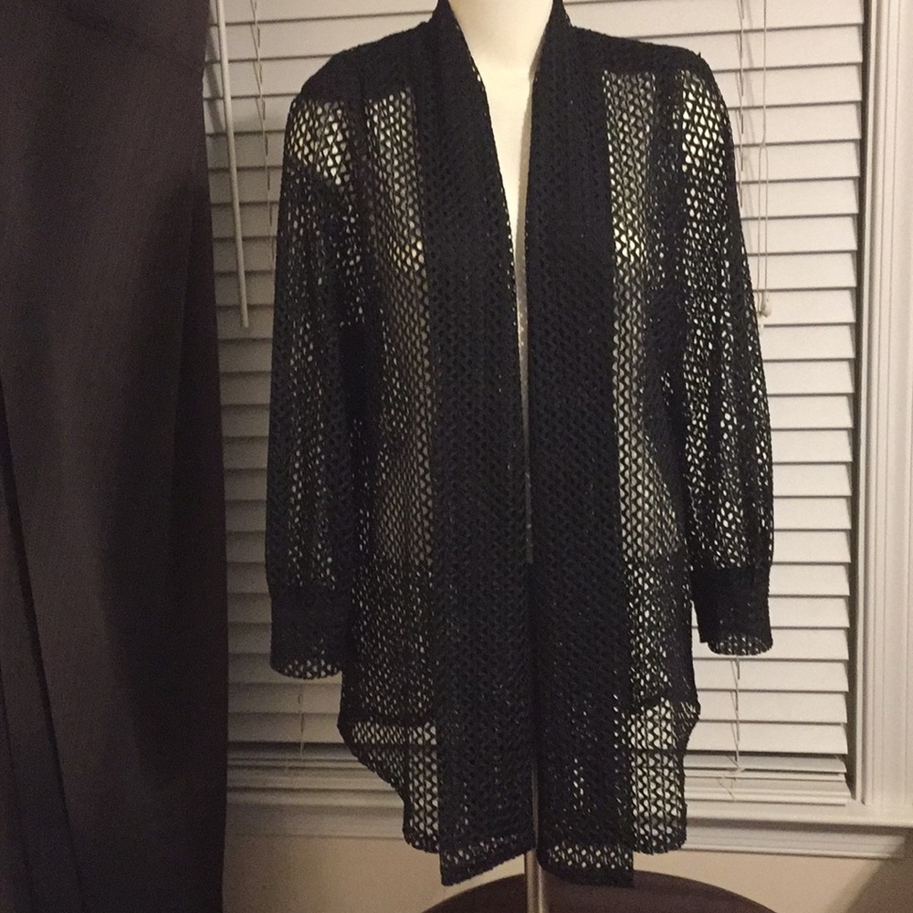 Korean net jacket